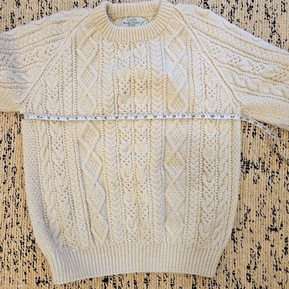 Fisherman Knit, Wool - Picture 7 of 7